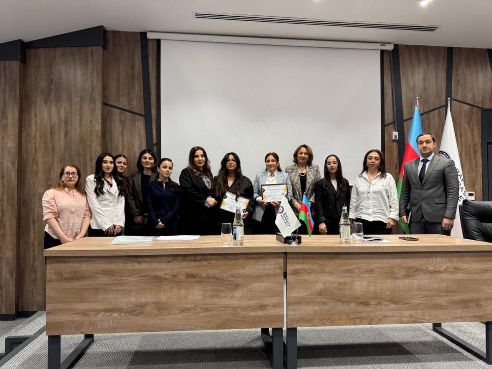 Bakı Avrasiya Kollecində 9 Iyun - Beynəlxalq Arxivlər Gününə həsr olunmuş tədbir keçirilib