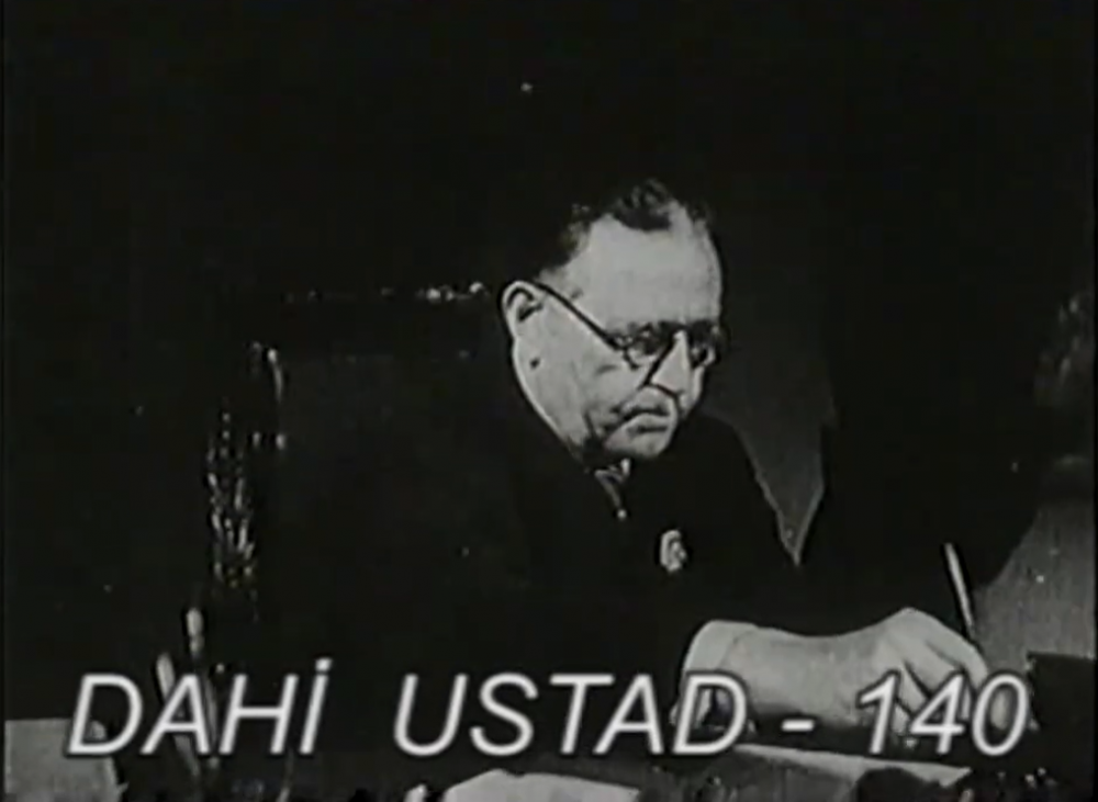 Dövlət Səs Yazıları Arxivi tərəfindən hazırlanmış və Üzeyir Hacıbəyliyə həsr olunmuş “Dahi Ustad-140” adlı videoxülasə istifadəçilərin ixtiyarına verilib