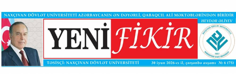 Naxçıvan MR Dövlәt Arxivin əməkdaşı Rәfael Sadiqovun “Naxçıvanın tarixi yaddaşında Kәngәrli izi” sərlövhəli məqaləsi mətbuatda dərc edilib.