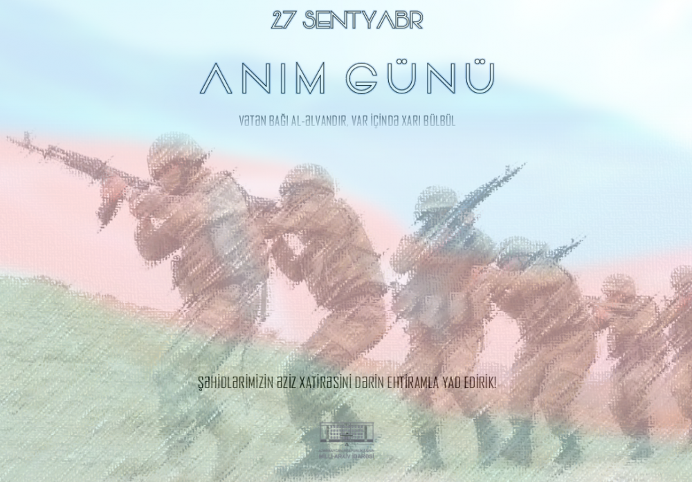 27 Sentyabr - Anım Günüdür