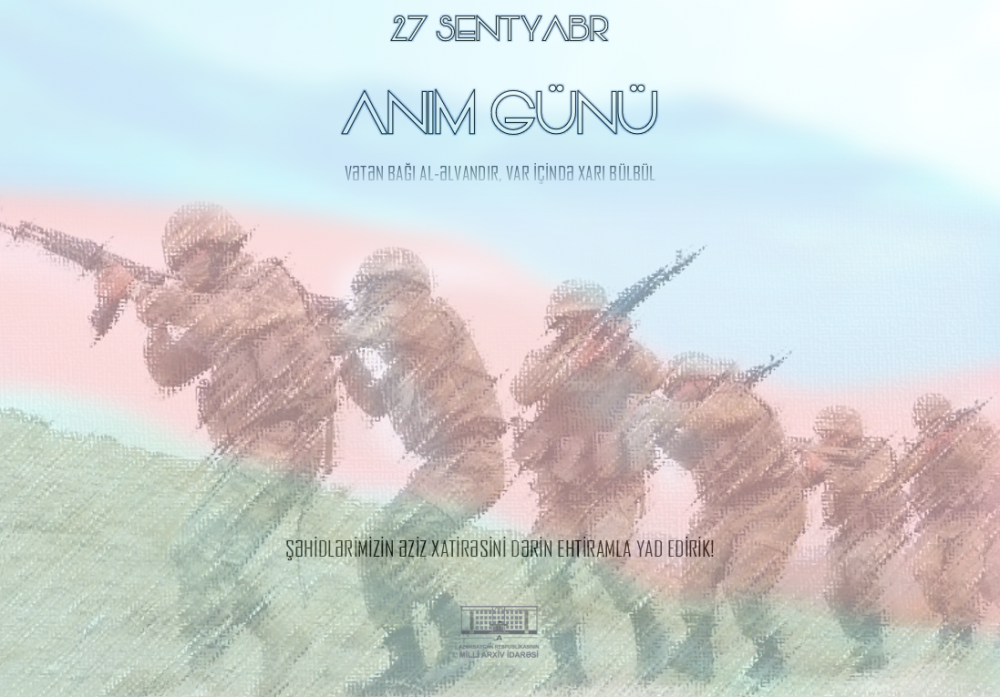 27 Sentyabr - Anım Günüdür